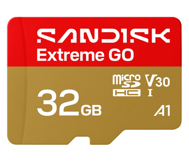 Sandisk 32GB microSDHC Extreme Go UHS-I 100/60 MB/s - 1549248 - zdjęcie